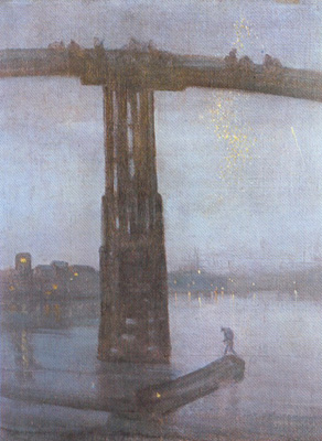 James Abbott McNeil Whistler Old Battersea Bridge (mk19)